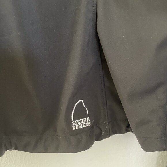 Sierra Designs lightweight black zip up outdoor jacket size medium - Picture 8 of 11